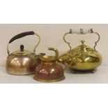 Victorian Brass Kettle,