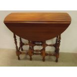 Quality Mahogany Gate Leg Table