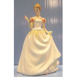 Royal Doulton Figure of a Girl (Gift of Love)