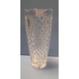 Tipperary Cut Glass Vase