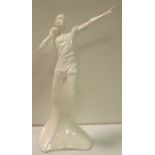 Coalport Figure - The Power Thrower