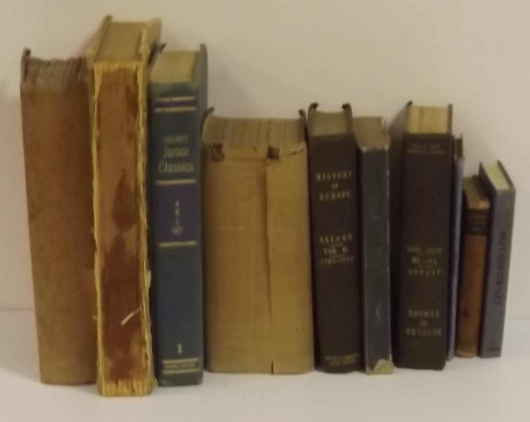 Misc Lot of Book History of Europe etc