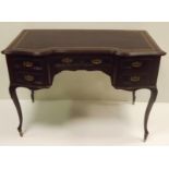 An Exceptional Quality Late Victorian Princess Ladys Desk