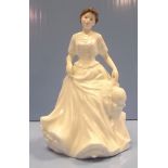 Royal Doulton Figure of Girl (Harmony)