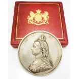 An Official Medal for the Golden Jubilee of the Reign of Queen Victoria, by J. Boehm and F.