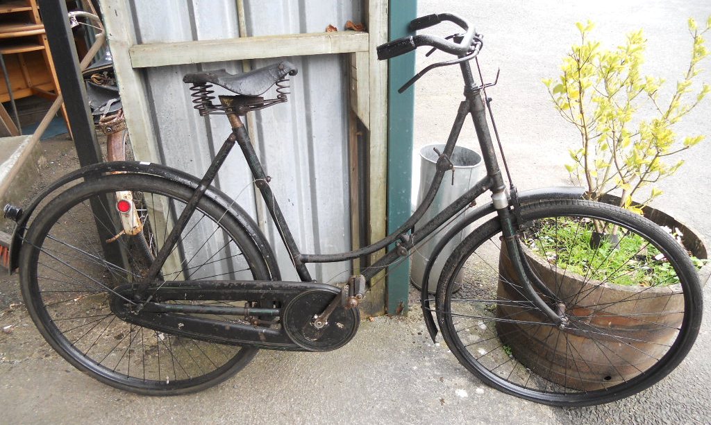 A 1930's ladies BSA bicycle