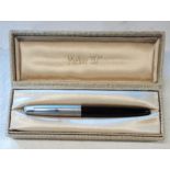 A boxed Parker 51 fountain pen