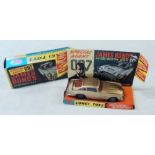 A Corgi James Bond Aston Martin DB5 - boxed and complete - 261