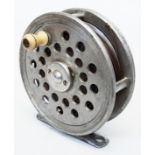 J. J. S. Walker, Bampton & Co. of Alnwick fly reel