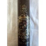 An early 20th Century Special Constable's truncheon with George V cipher and Birmingham Special