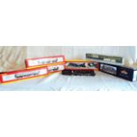 A boxed Tri-ang Wrenn OO/HO model locomotive "City of Stoke-on-Trent" L. M. S. black livery, a boxed