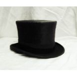 A black top hat by Scott and Co., Picadilly