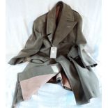 A 1945 British Army "Warm" coat, size No.6, by Joseph May & Sons (Leeds)