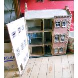 A 33" wide Regency style modern doll's house - 3' 5 1/2" high