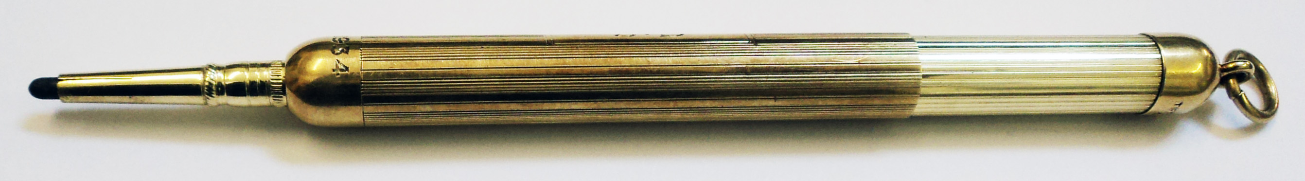 A 14k. gold Tiffany & Co. propelling pencil - N. Y. 1934