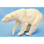 A Royal Doulton parian ware polar bear by Alan Maslankowski, Limited no. 482/950, with certificate