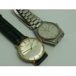 TWO GENTS WRISTWATCHES