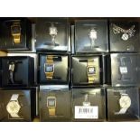 A BOX OF 36 BRAND NEW FLORENCE AND FRED WATCHES