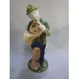 A ROSENTHAL MUSICIAN FIGURE