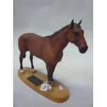 A BESWICK HORSE, Nijinsky No.2345 from Connoisseur Series