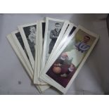 FIFTY TOPICAL TIMES FOOTBALL CARDS