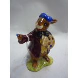 A ROYAL DOULTON BUNNYKINS FIGURE, 'The Artist' DB13