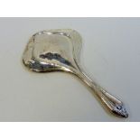 A SILVER HAND MIRROR, Birmingham 1912