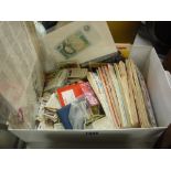 A QUANTITY OF TEA CARDS, loose and albums and commemorative coin sets etc