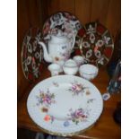 VARIOUS ROYAL CROWN DERBY AND ABBEYDALE CERAMICS, (10)