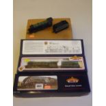 THREE BOXED BACHMANN OO GAUGE LOCOMOTIVES, 'Golden Eagle' No.4482, (31-956), 'Coldstreamer' No.