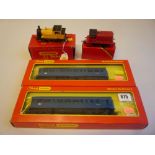 TWO BOXED TRI-ANG HORNBY OO GAUGE CLASS 101 D.M.U. UNITS, motor car M79079 and trailer car M79632 (