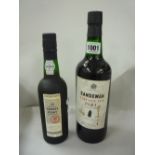 SANDEMAN VINTAGE PORT 1970, bottled 1972 by Whitwhams Wines, Altrincham 75cl, (low neck) and a