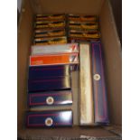 A COLLECTION OF ASSORTED BOXED OO GAUGE WAGONS, Bachmann, Lima, Mainline (15)