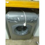 A HOTPOINT WASHING MACHINE