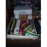 TWO BOXES OF RAILWAY BOOKS AND MAGAZINES