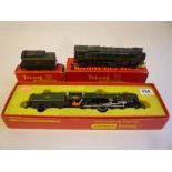 A BOXED TRI-ANG HORNBY OO GAUGE LOCOMOTIVE, 'Evening Star' No.92220 (R.861) with a boxed Tri-ang