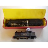 TWO PART BOXED AND UNBOXED HORNBY DUBLO LOCOMOTIVES, 8F No.48073 (2224) and tank locomotive No.69550