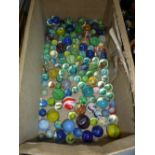 A BOX OF MARBLES