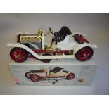 A BOXED MAMOD LIVE STEAM ROADSTER, No.SR1, appears complete with accessories and literature, not