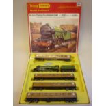 A BOXED TRI-ANG HORNBY OO GAUGE 'FLYING SCOTSMAN' SET, No.RS.608, comprising locomotive (R.855), two