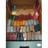 A QUANTITY OF UNBOXED AND ASSORTED HORNBY DUBLO WAGONS, to include Horse Box (4315), Blue Spot