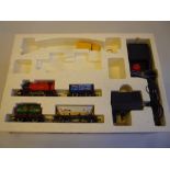 A BOXED HORNBY RAILWAYS OO GAUGE 'RURAL RAMBLER' SET, R.903, comprising 0-4-0T locomotive No.5, E.R.