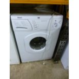 A HOTPOINT WASHING MACHINE