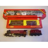 A BOXED HORNBY RAILWAYS OO GAUGE LOCOMOTIVE, 'Duchess of Sutherland' No.6233 (R.066) with a Hornby