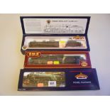 TWO BOXED BACHMANN OO GAUGE LOCOMOTIVES, 'Great Central' No.60156 (32-556), B.R. green livery, '