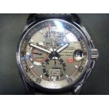 A GENTLEMAN'S LEMANS CHOPARD 1000 MIGLIA CHRONOGRAPH WRISTWATCH, Limited Edition No.1777, boxed with