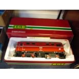 A BOXED L.G.B.G. SCALE OBB DIESEL LOCOMOTIVE, No.2095.11 (20950), with sound and literature and a