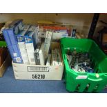 A QUANTITY OF BOXED UNBUILT PLASTIC KITS, mainly aircraft and ships, Airfix, Revell, Italerc,