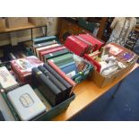 A COLLECTION/ACCUMULATION OF MAINLY GREAT BRITISH STAMPS, in 20th Century albums, stockbooks, and