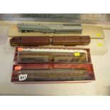 A BOXED RIVAROSSI HO GAUGE NEW YORK CENTRAL LOCOMOTIVE, No.5446 (1273), box complete with outer